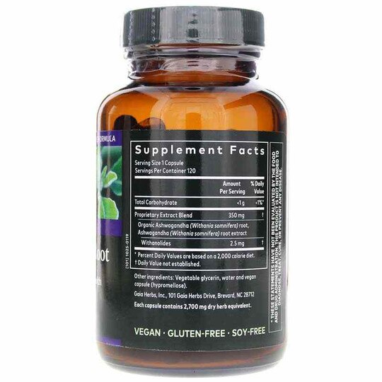 Ashwagandha Root, GH